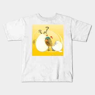 Two Scrambled Eggs - First Love Kids T-Shirt